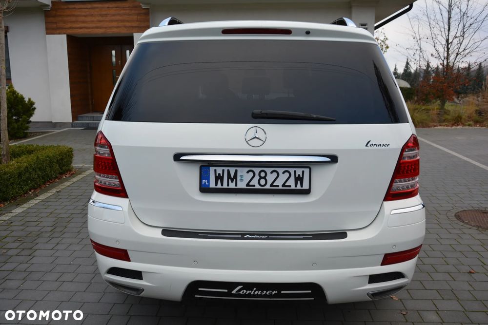 Mercedes-Benz GL 500 4Matic 7G-TRONIC - 40