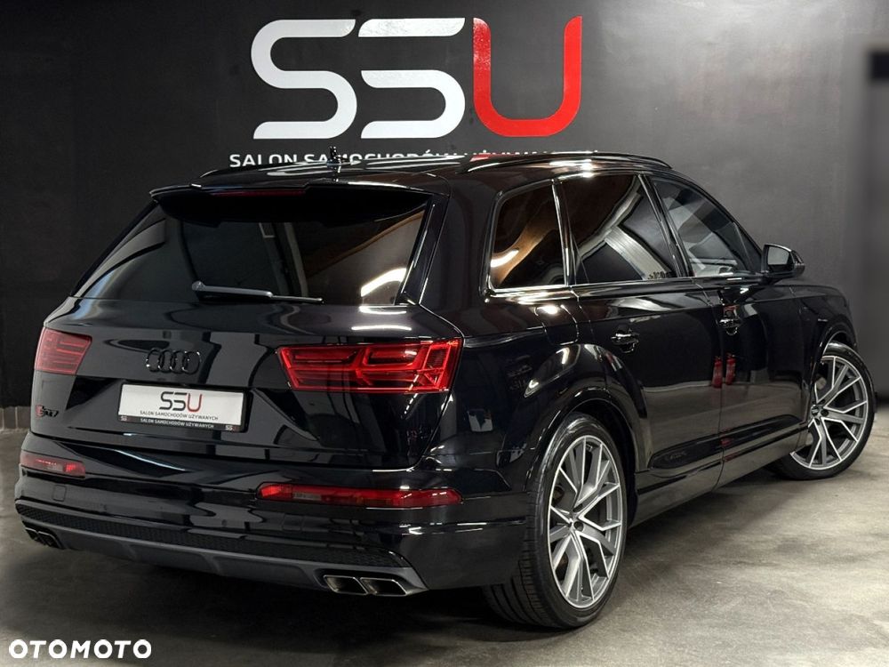 Audi SQ7 4.0 TDI Quattro Tiptronic - 5