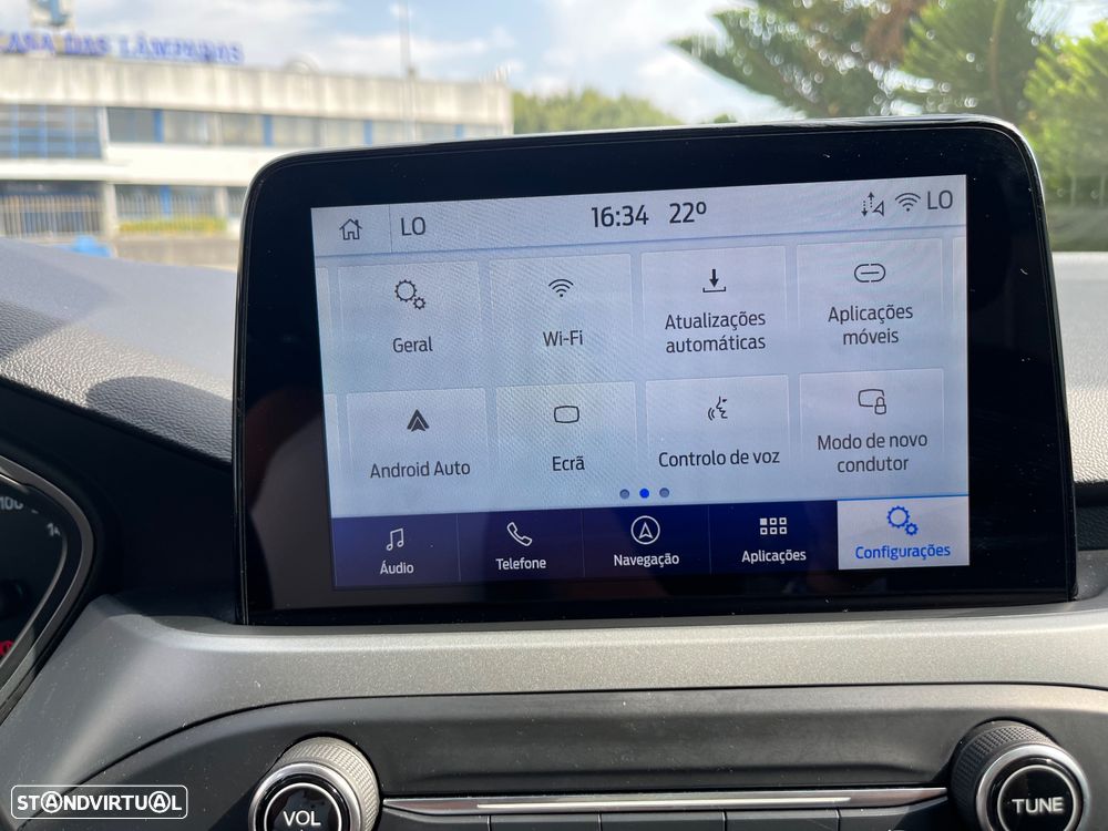 Ford Focus SW 1.5 TDCi EcoBlue Connected - 47