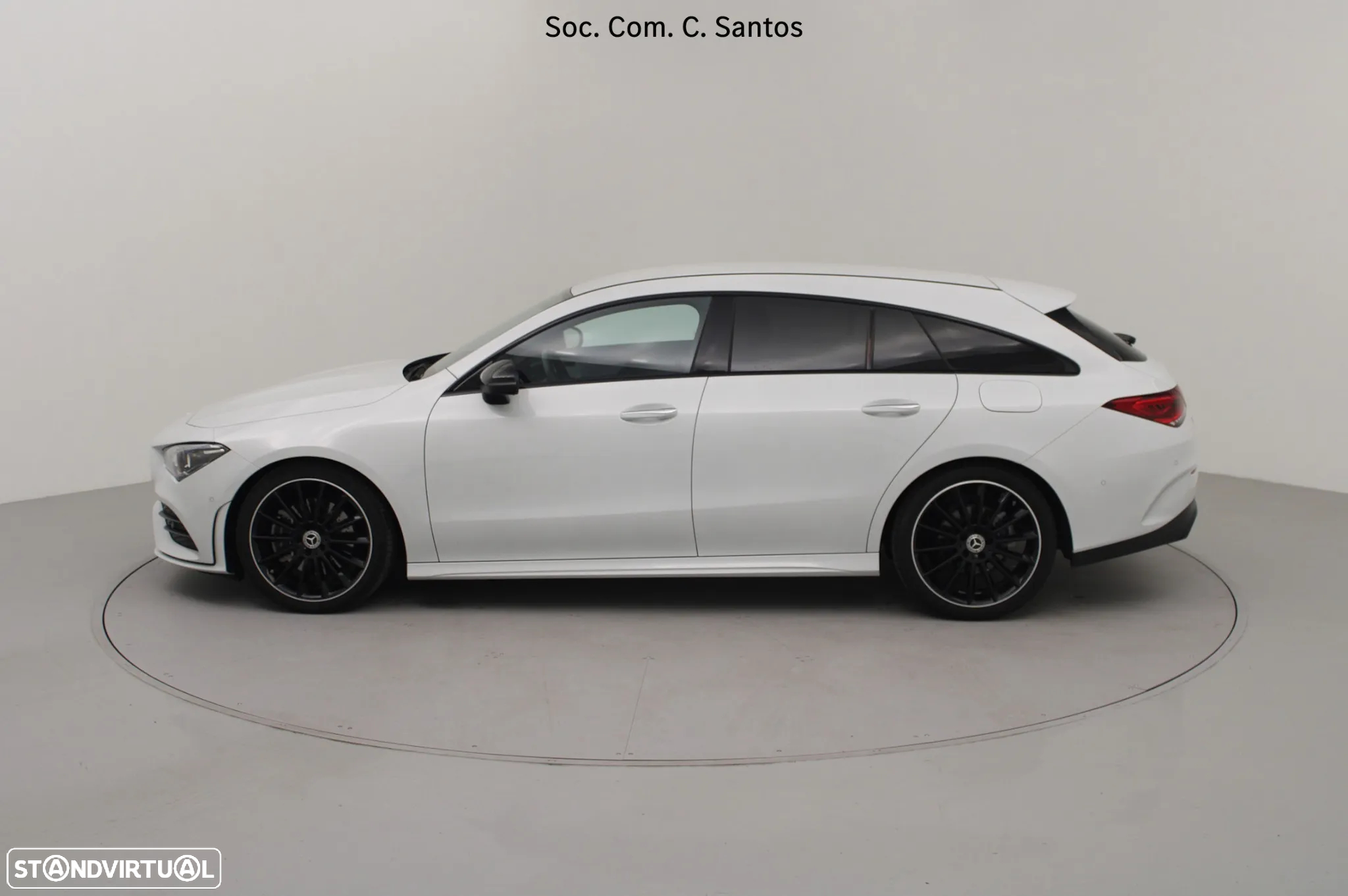 Mercedes-Benz CLA 200 Shooting Brake AMG Line Aut. - 4
