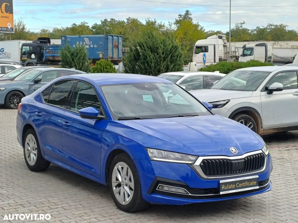 Skoda Octavia 2.0 TDI DSG Style - 3