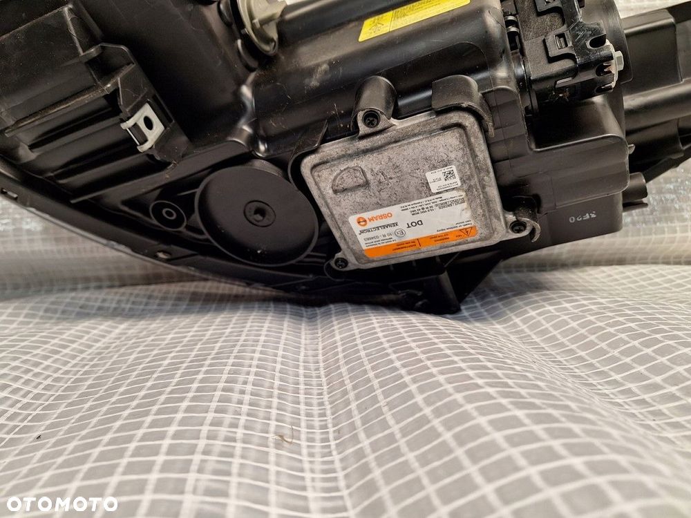 lampa przod prawa xenon prawy hyundai ix35 lift 2013-15 orginal europ super - 6
