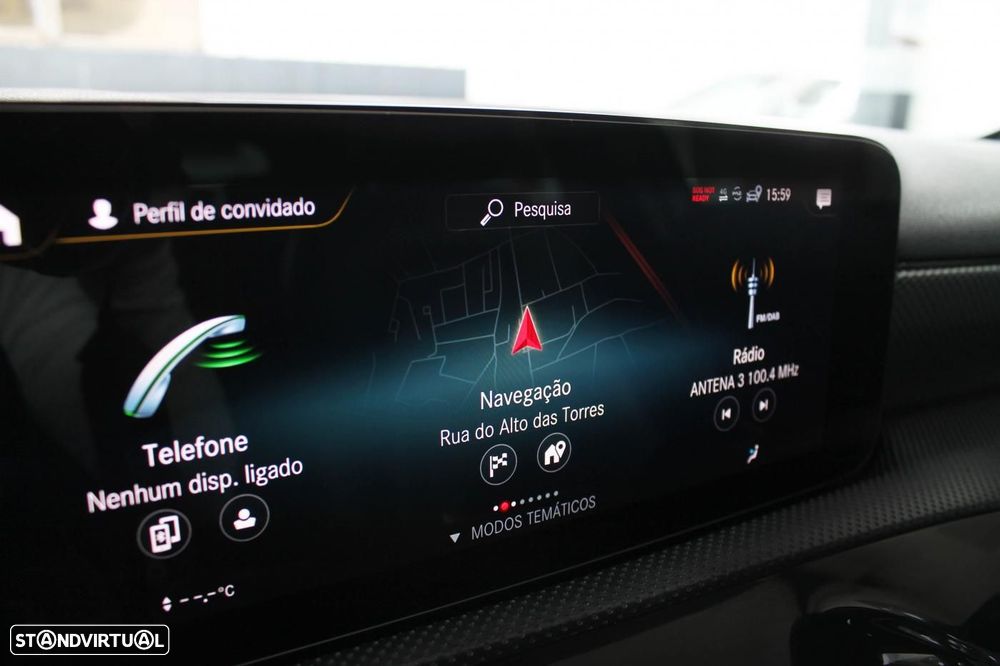 Mercedes-Benz A 180 d Progressive Aut. - 12