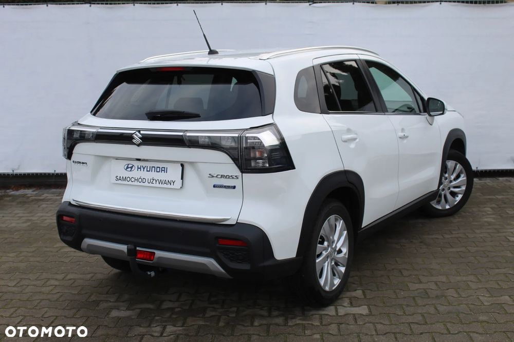 Suzuki SX4 S-Cross 1.4 SHVS Premium 4WD - 5