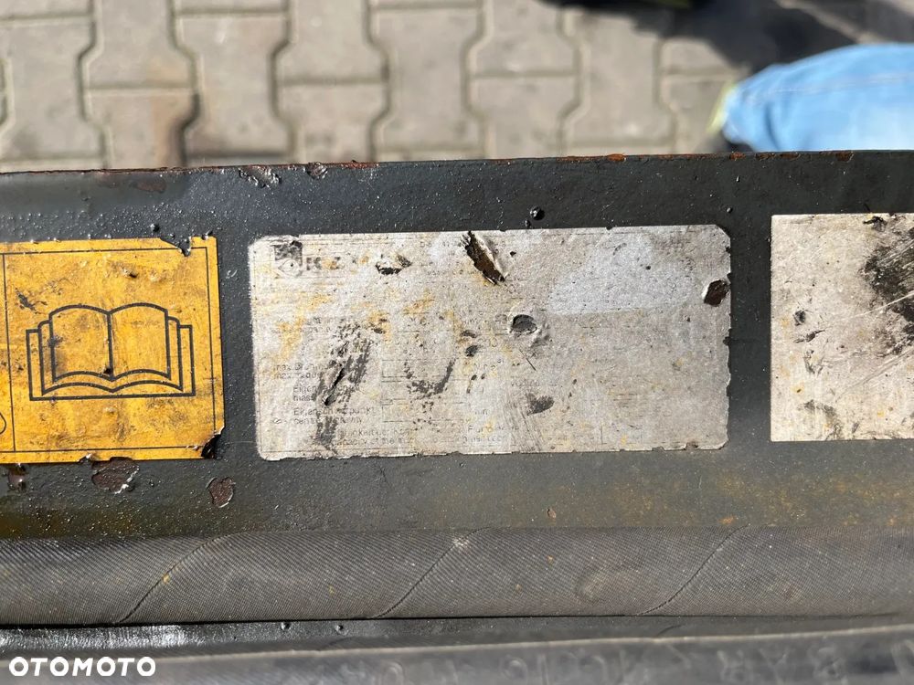 Paletyzer na trzy palety Kaup 6T429 ID OS1281 - 6