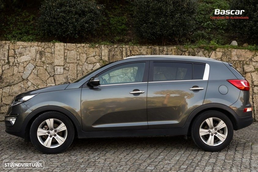 Kia Sportage 1.7 CRDI ISG TX - 8