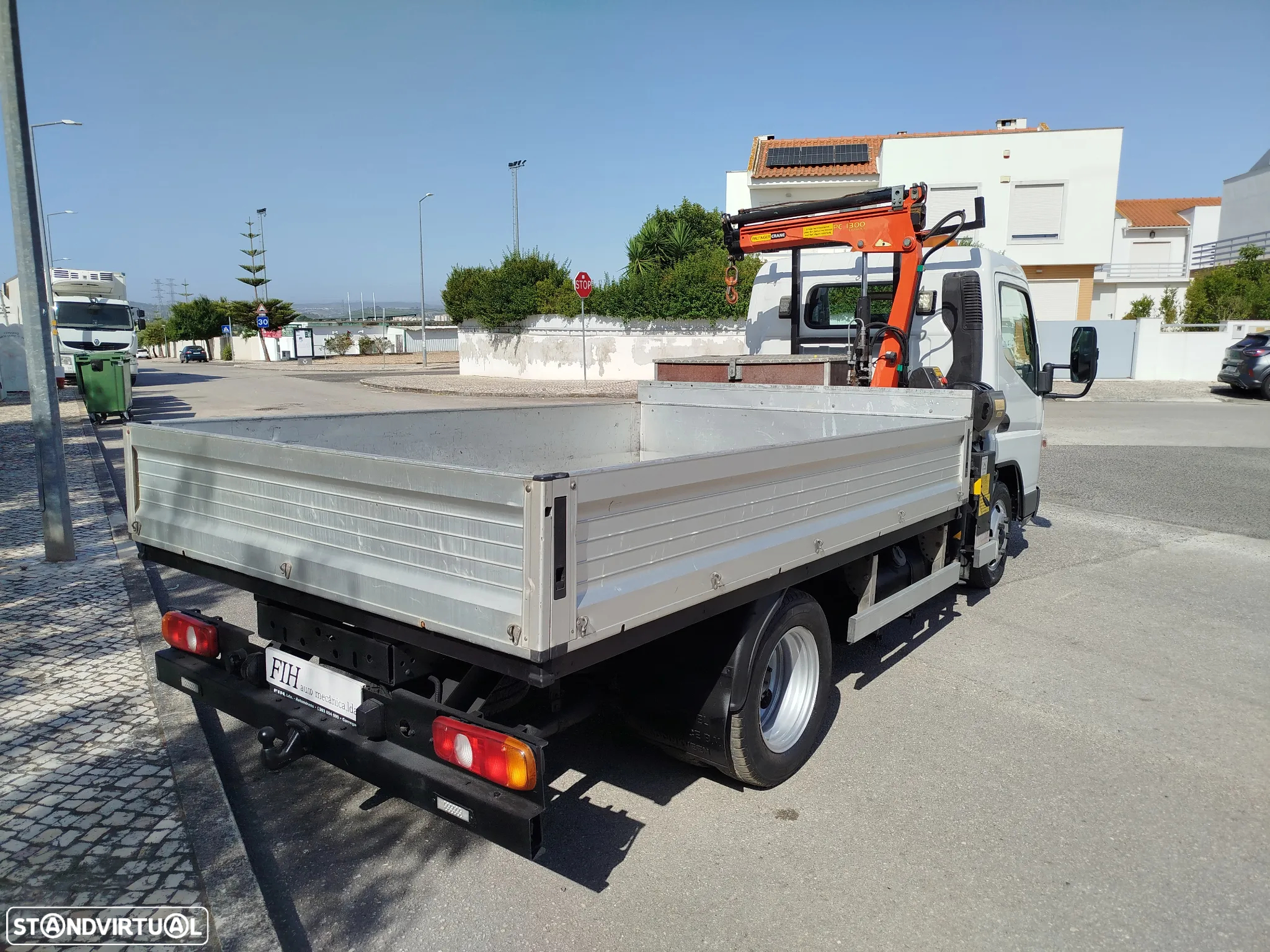Mitsubishi Canter Fuso Grua - 6