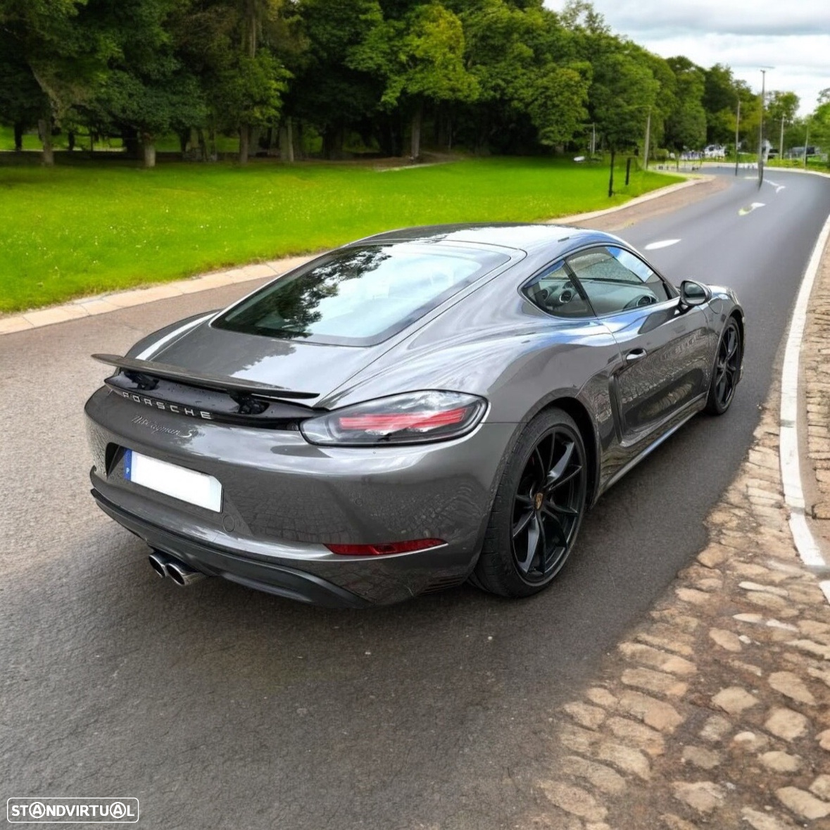 Porsche 718 Cayman 2.5 S PDK - 3