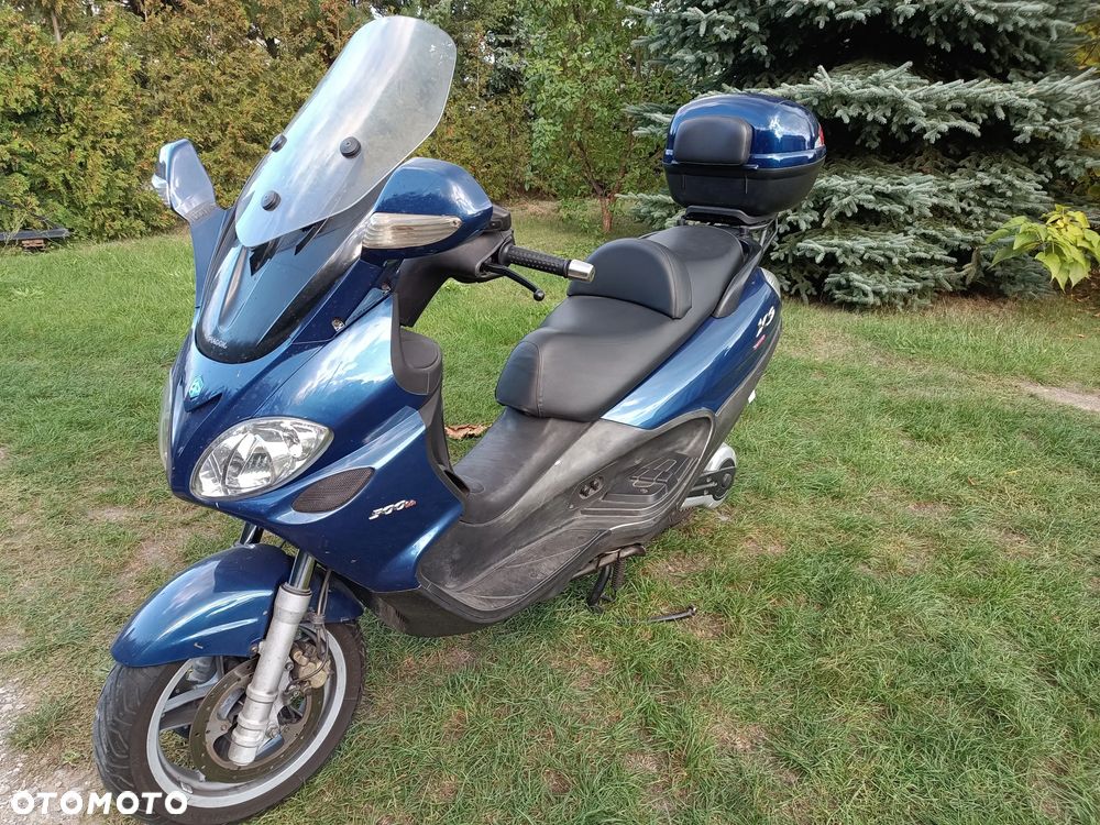 Piaggio X9 - 2