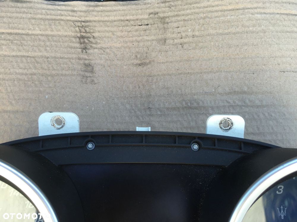 LICZNIK ZEGARY MASERATI GHIBLI III 670037154 - 7