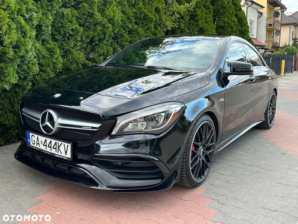 Mercedes-Benz CLA AMG 45 4-Matic - 14