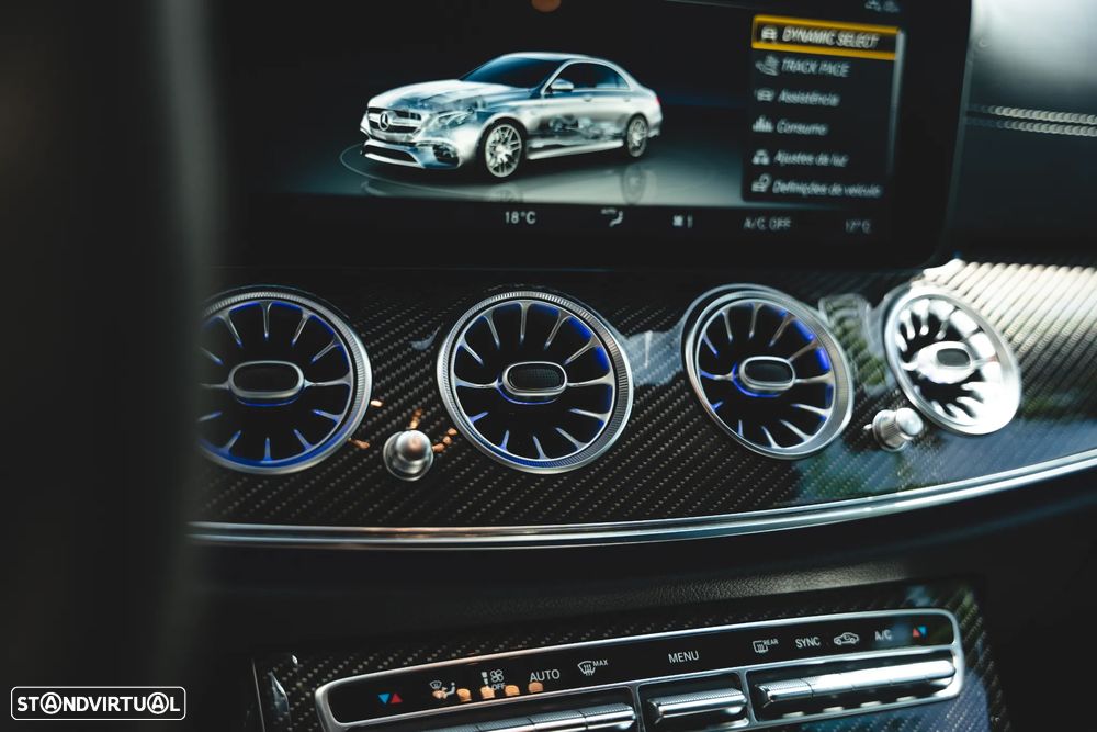 Mercedes-Benz E 63 AMG S 4-Matic+ - 43