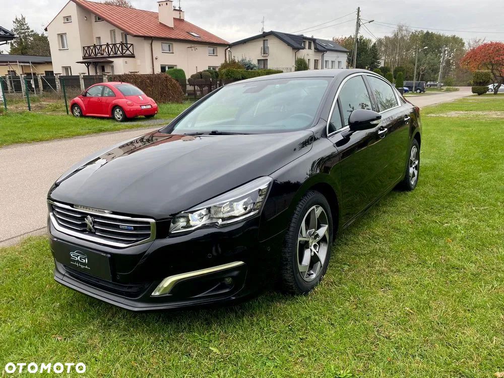 Peugeot 508 BlueHDi 180 EAT6 Stop&Start Allure - 2