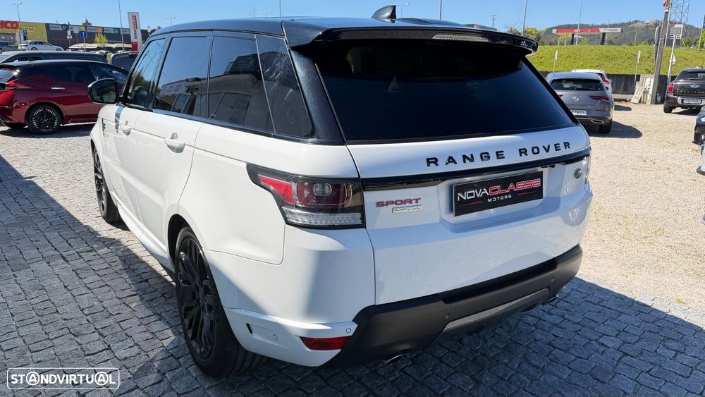 Land Rover Range Rover Sport SDV6 Autobiography Dynamic - 4