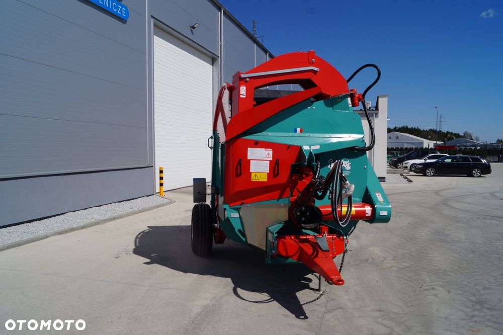 Inny Ścielarka do Słomy Jeulin Helios 3m3. Fabrycznie Nowa - 4