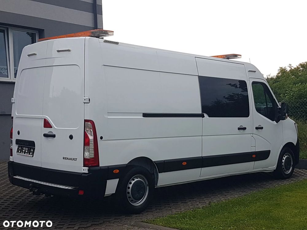 Renault MASTER 6-OSÓB L3H2 BRYGADÓWKA DŁUGI WYSOKI KLIMA AC KRAJOWY - 4