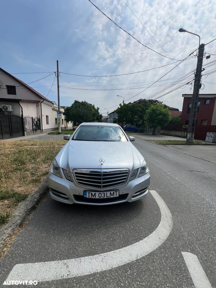 Mercedes-Benz E 220 CDI 7G-TRONIC Avantgarde - 1