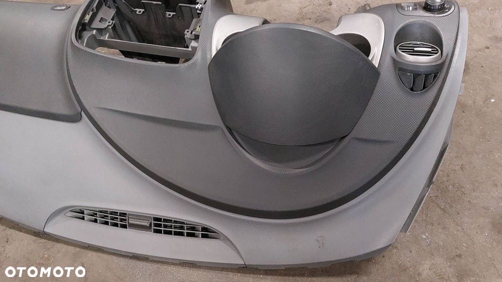 ZESTAW POSTRZAŁOWY SEAT TOLEDO III 1K0909605C KOKPIT DESKA AIRBAG PASY - 6