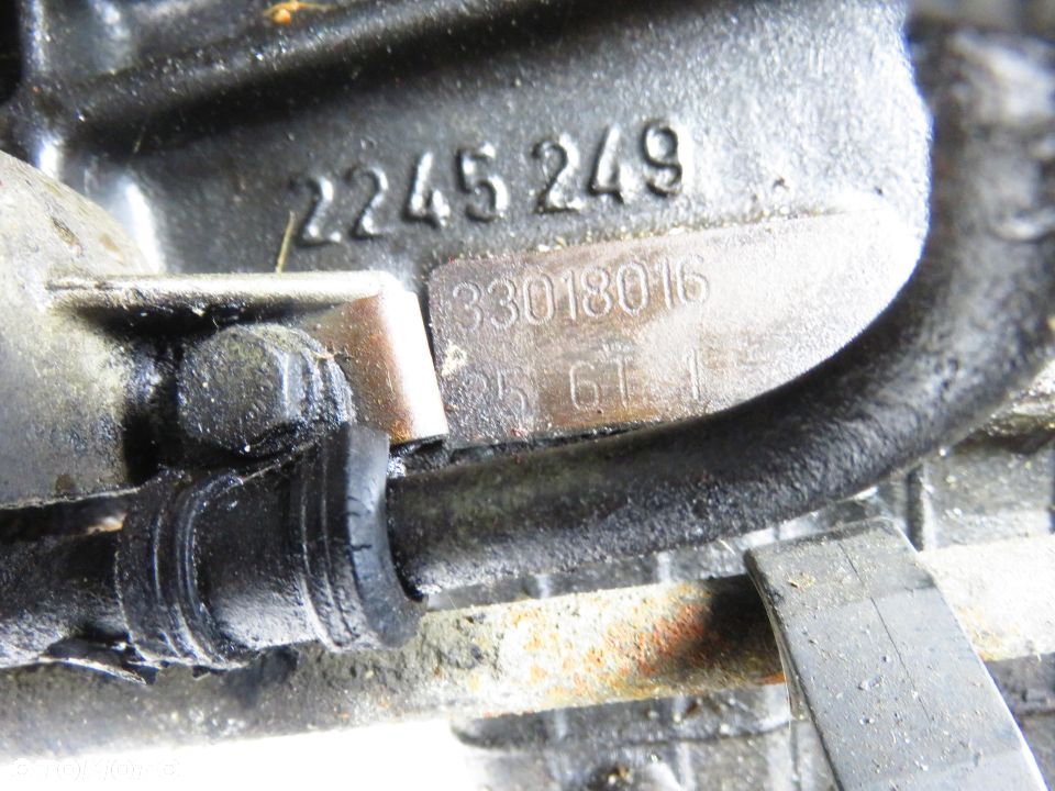 SILNIK BMW E36 325 td M51D25 - 12