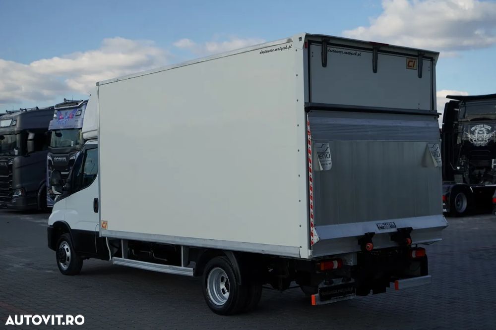 Iveco DAILY 35-160 / 4.2 M CONTAINER / AUTOSTRADĂ / TWIN GVWR: 3500 KG / 2022 - 6