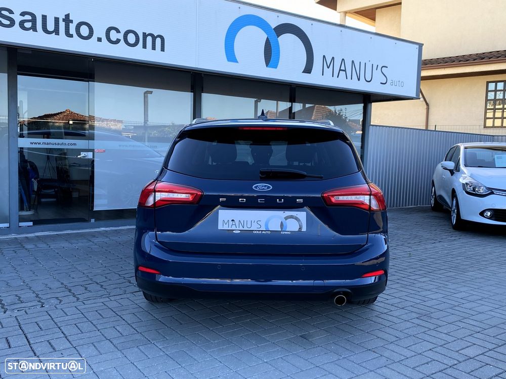 Ford Focus SW 1.5 TDCi EcoBlue Titanium - 9