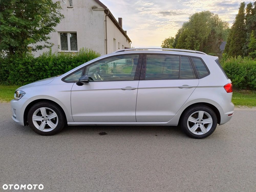Volkswagen Golf Sportsvan 1.2 TSI BlueMotion Technology Lounge - 31