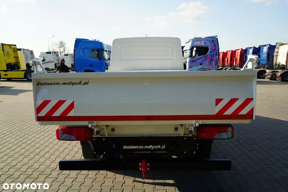 MAN TGE 5.180 / WYWROTKA TYLNOZSYPOWA / RADAR  / BLIŹNIAK / MANUAL / SPROWADZONY - 21