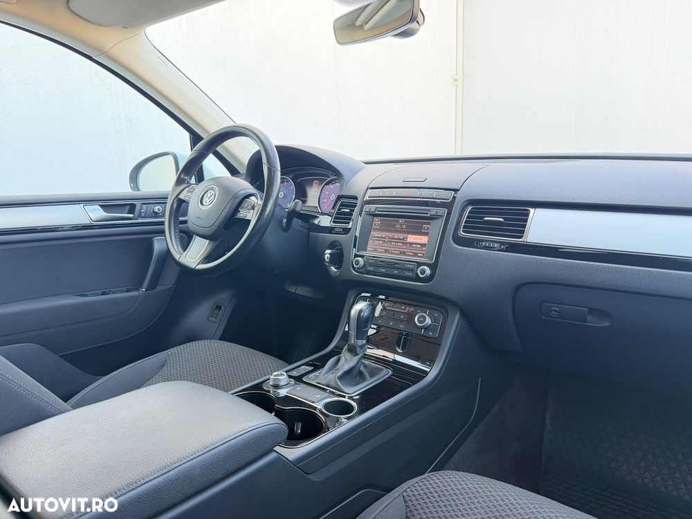 Volkswagen Touareg 3.0 V6 TDI SCR Blue Motion DPF Automatik - 8