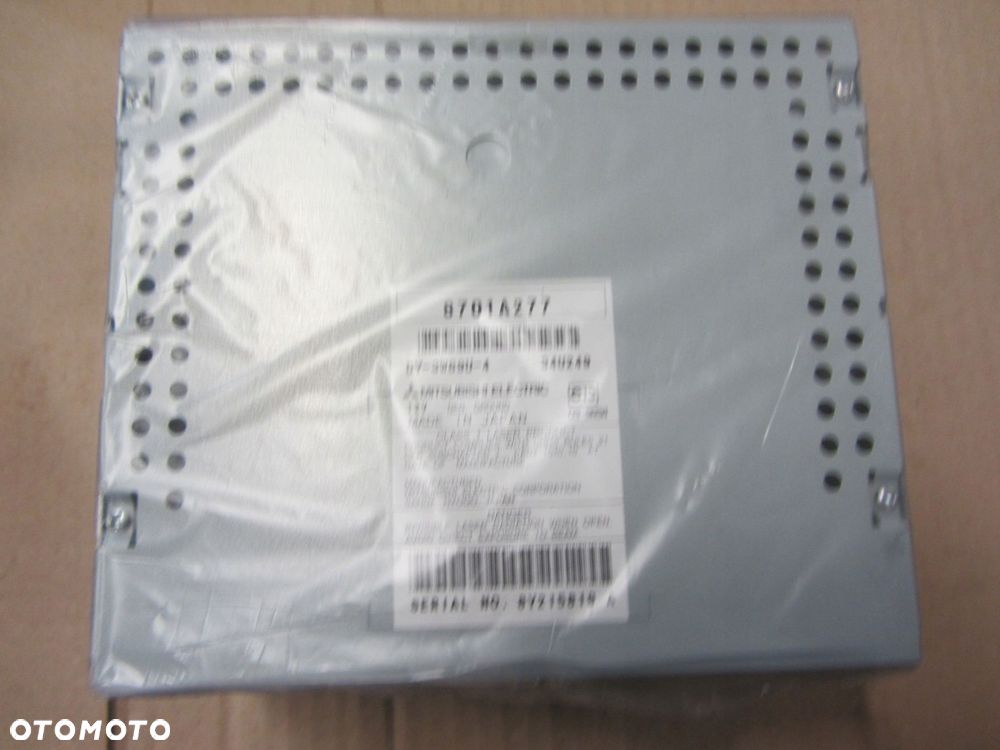 radio cd mitsubishi mn141319 dy-3w69u 34u249 - 1