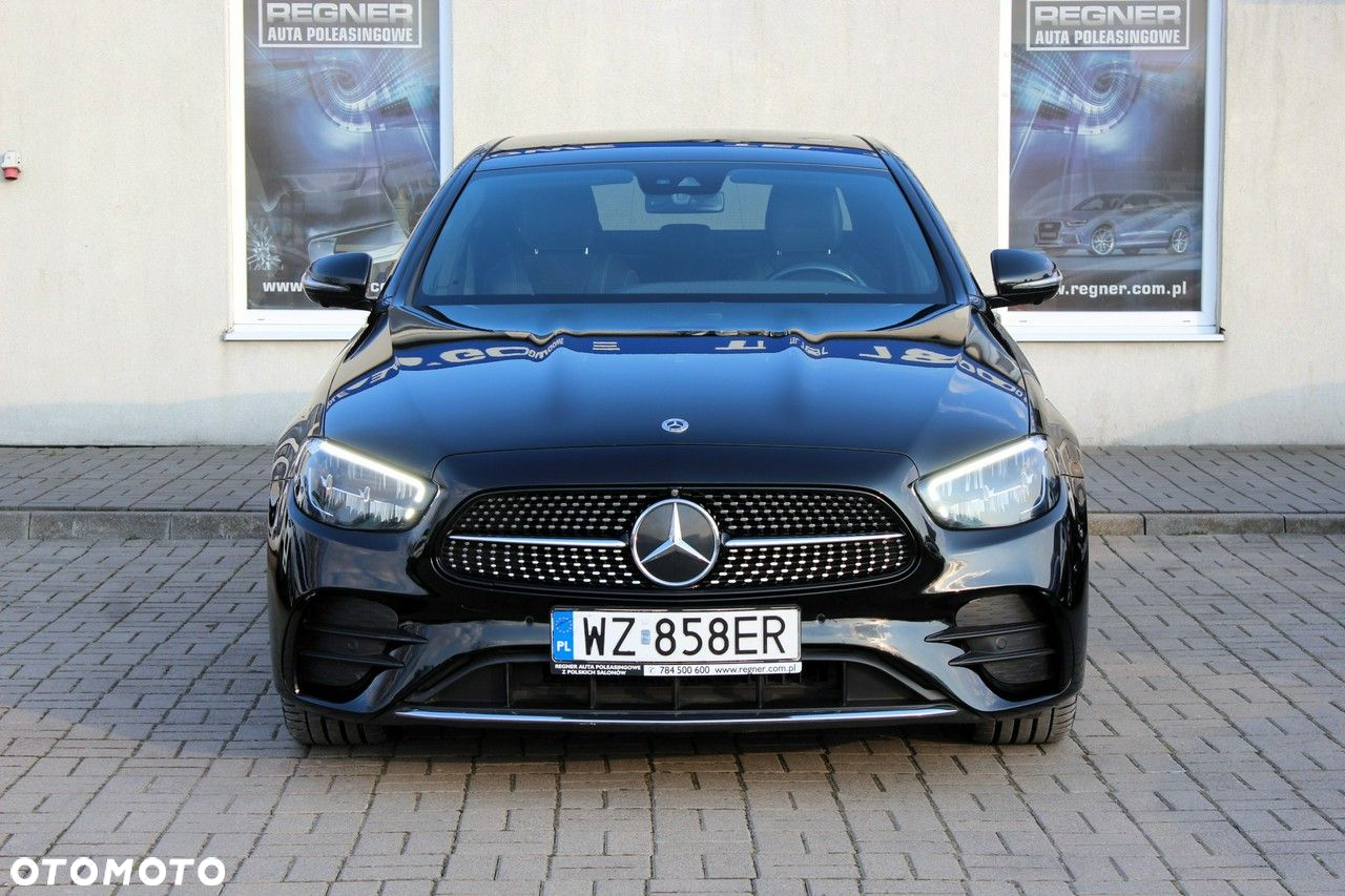 Mercedes-Benz Klasa E 220 d 4-Matic AMG/Avantgarde - 2