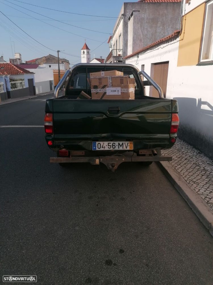 Mitsubishi L200 2.5 TD CD - 2