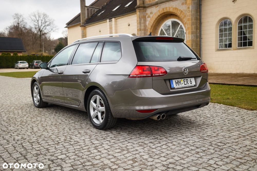 Volkswagen Golf 2.0 TDI BlueMotion Technology DSG Allstar - 17
