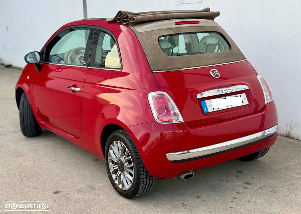 Fiat 500C 1.2 8V Lounge - 4