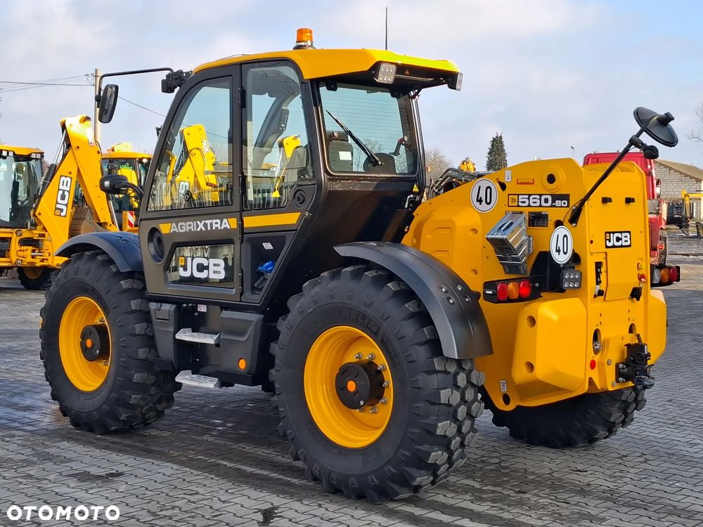 JCB 560-80 AGRI XTRA DUALTECH VT - 4
