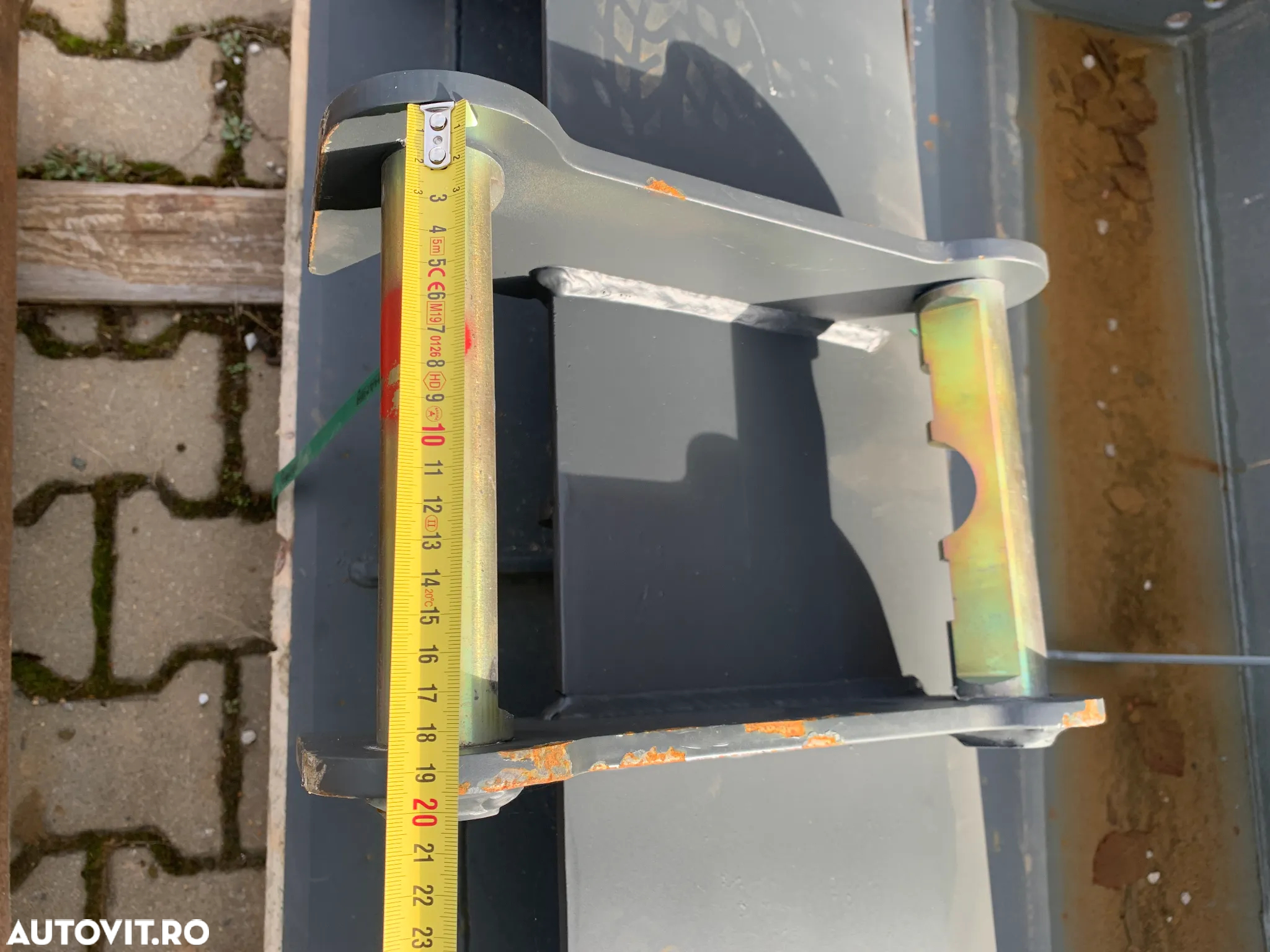Cupa taluz noua miniexcavator MS03 de 3-5 tone - 7