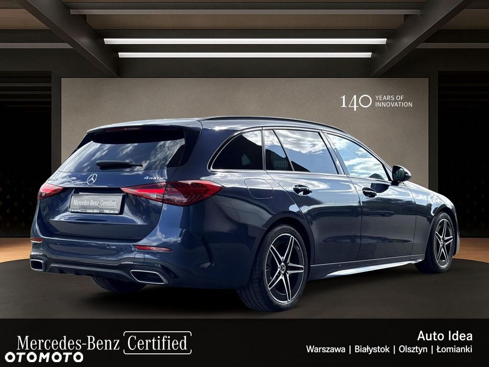 Mercedes-Benz Klasa C 220 d mHEV 4-Matic AMG - 6