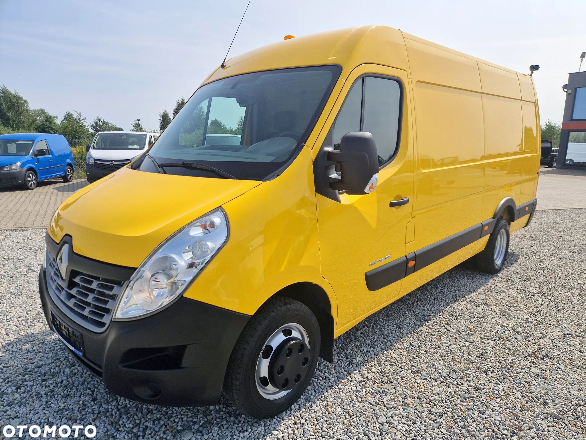 Renault MASTER 2,3 DCI 145 KONNY MAX MAXI NA BLIŻNIAKU KLIMA 116T/KM PRZEBIEGU GWARANCJA WEBASTO REGAŁY - 1