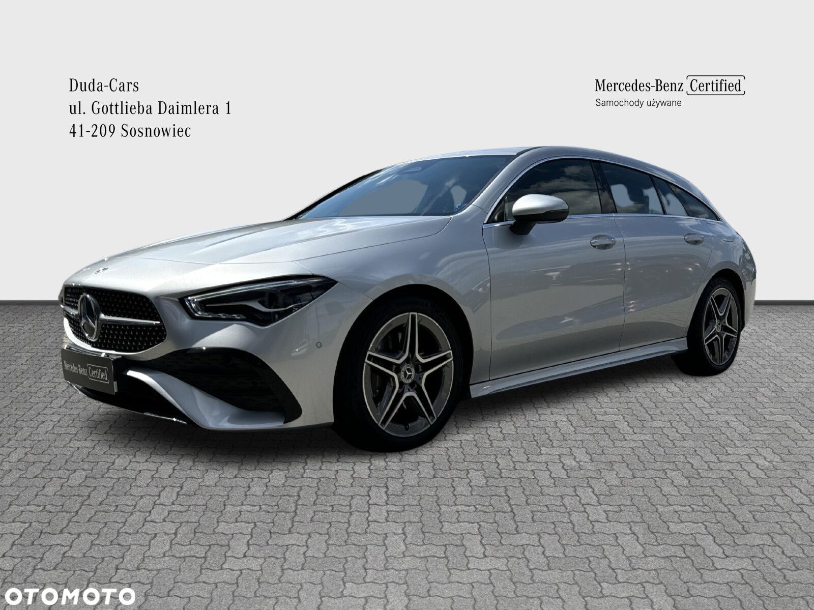 Mercedes-Benz CLA 200 d AMG Line 8G-DCT - 1