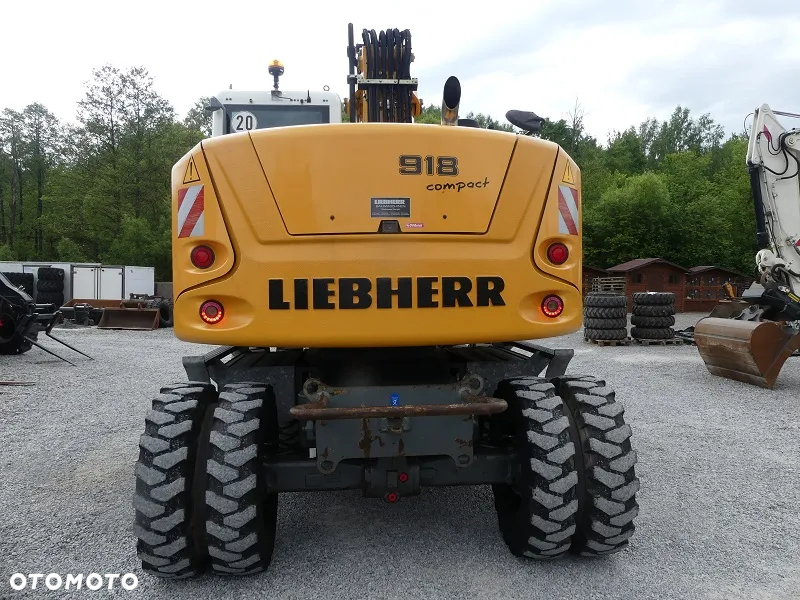 Liebherr A918 Compact / 8050mtg /  Rototilt ? / Z Niemiec / - 7