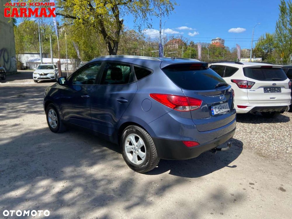 Hyundai ix35 1.7 CRDi 2WD blue Finale - 4