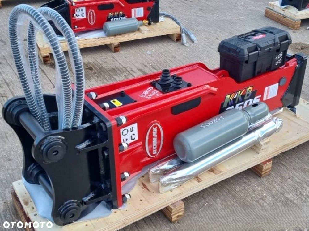 Nowy nieużywany! Młot hydrauliczny Komak KKB350S 429kg do koparki - 1
