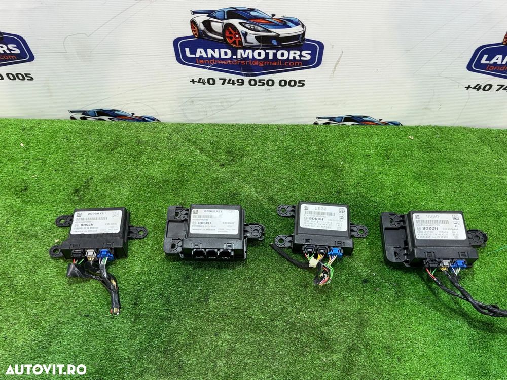 MODUL PARCTRONIC (4 BUC.) OPEL ASTRA / INSIGNIA 2011 2013 1.3 / 2.0 DIESEL 2008-2018  COD OEM 13354532 22810361 20928121 - 1