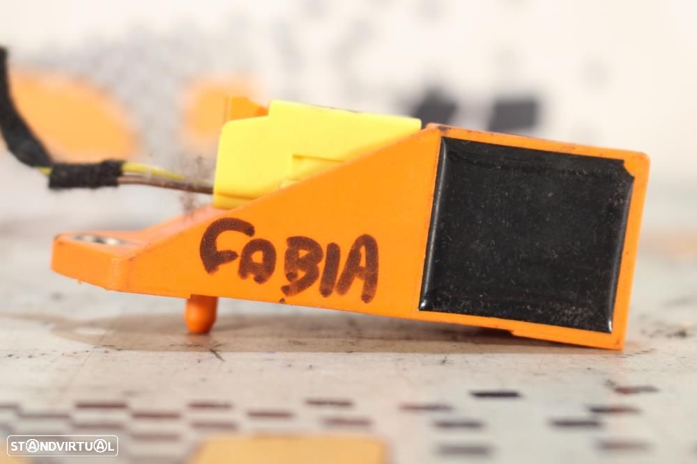 Sensor De Impacto Skoda Fabia Ii (542)  1T0909606a / 5Wk43340 / 1T0 90 - 3