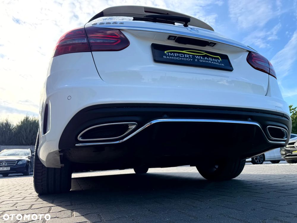 Mercedes-Benz Klasa C 220 d 9G-TRONIC AMG Line - 29