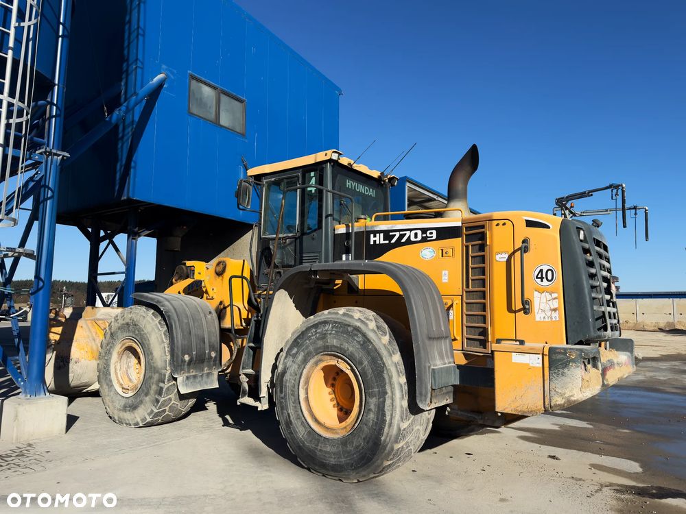 Hyundai HL770‑9 - 2