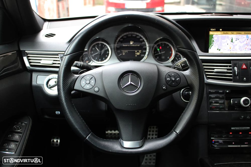 Mercedes-Benz E 350 CDI Avantgarde BlueEfficiency - 34