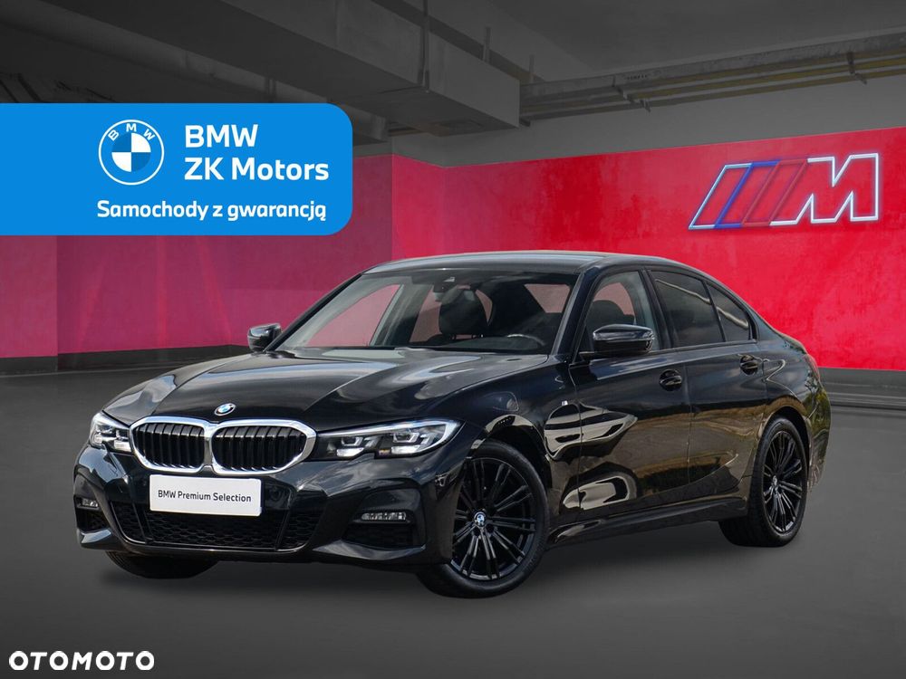 BMW Seria 3 320d xDrive M Sport sport - 1