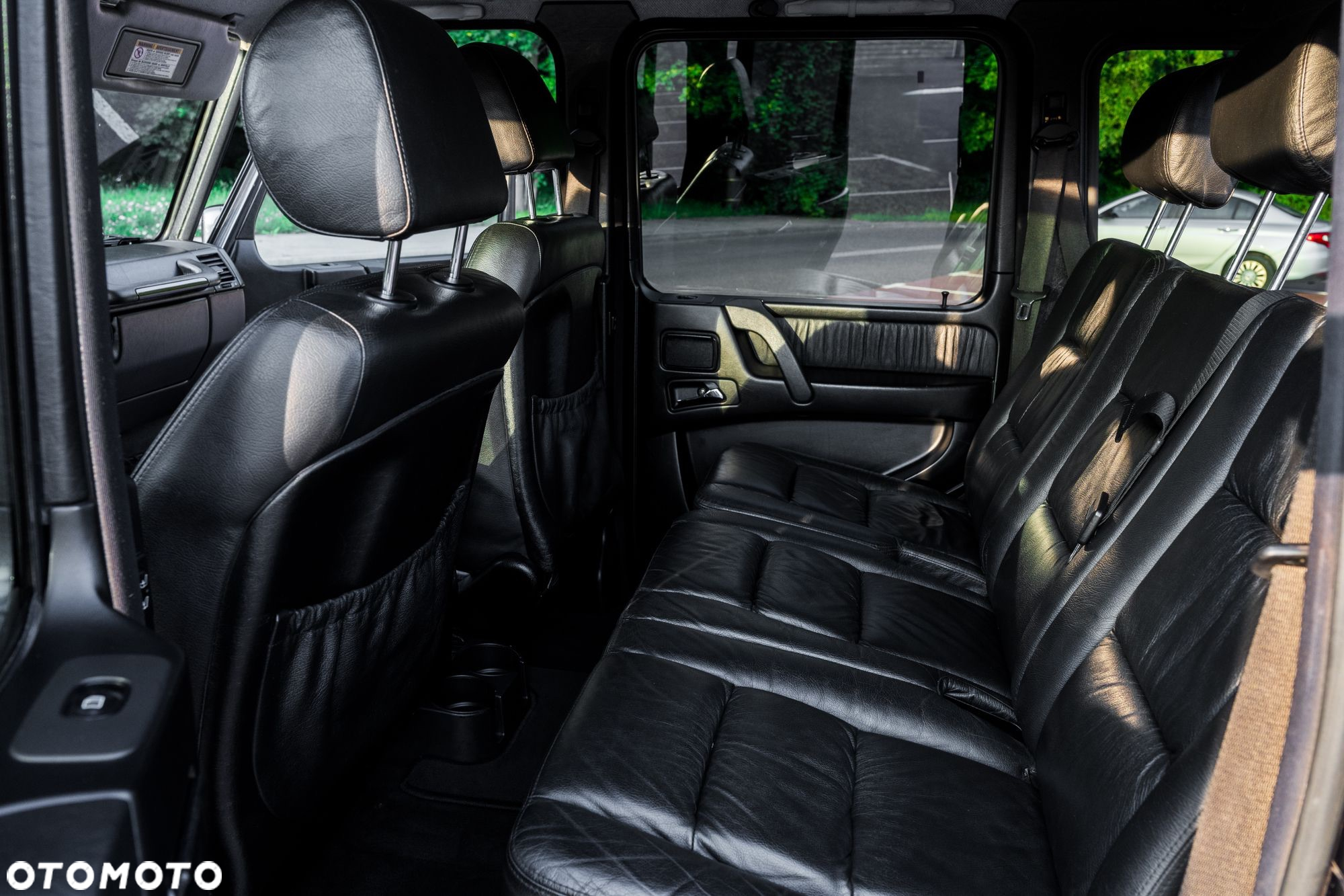 Mercedes-Benz Klasa G 500 - 18