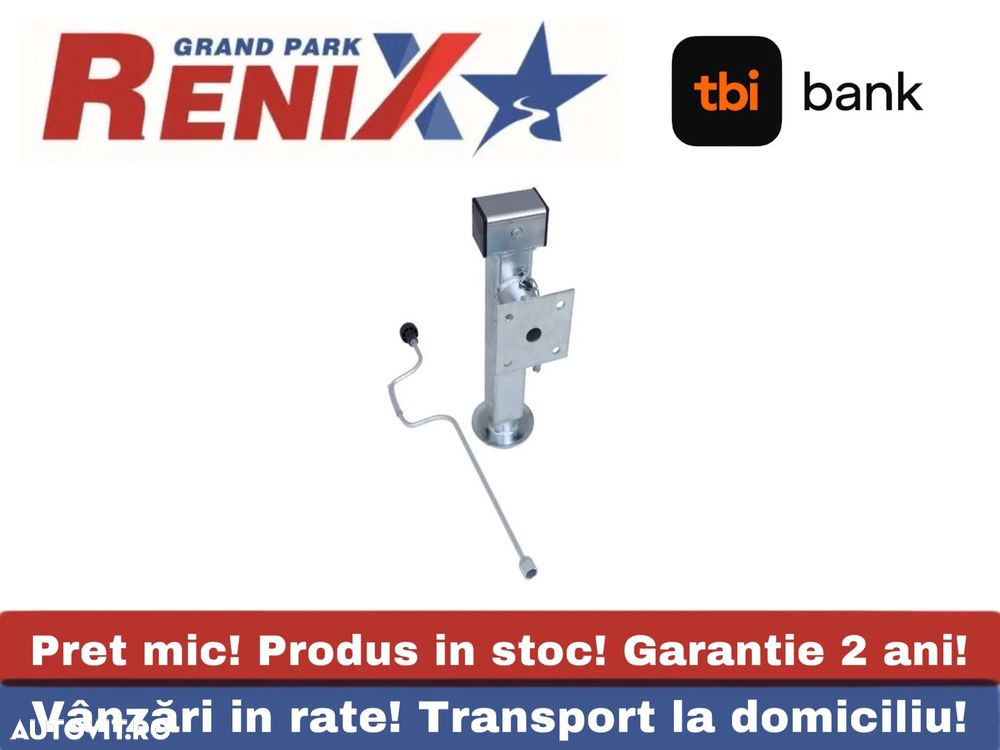 Picior de sprijin retractabil  pentru Remorci auto - 1
