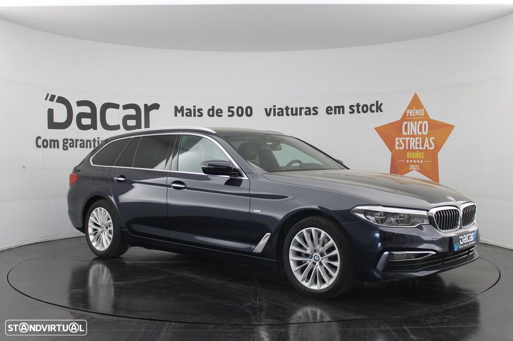 BMW 520 d Line Luxury Auto - 2